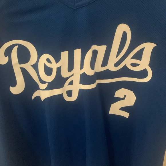 John buck #3 royals jersey - Picture 4 of 8